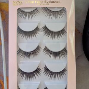 NYNY Beauty 5 Pair False Eyelashes